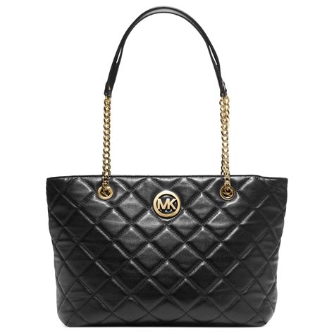 michael kors fulton quilted large east west tote|Michael Kors Fulton Large Quilted Tote in Black .